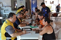 Além dos processos concluídos, após passar pelo Mutirão do MEI, os interessados em formalizar e regularizar suas atividades, podem dar continuidade ao atendimento (Foto: Divulgação/Prefeitura de Votuporanga) 