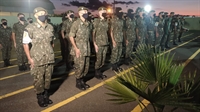 O Tiro de Guerra de Votuporanga realizou a cerimônia de encerramento do ano de instrução de 2021 para 50 jovens atiradores (Foto: Divulgação)
