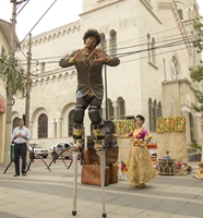 A programação, prevista para começar às 16h, traz atrações como teatro, dança e circo (Foto: Reprodução)