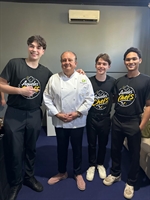 Aqueles Chefs participa do Summit Brucker ao lado de Erick Jacquin em Votuporanga