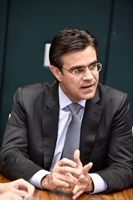 Nascido em Tanabi, Rodrigo Garcia é advogado, empresário, corretor de imóveis e político (Foto: Reprodução)
