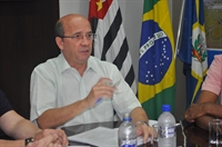 O prefeito João Dado deve anunciar muito em breve  um novo líder de governo para a Câmara Municipal  (Foto: Gabriele Reginaldo/A Cidade)