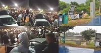 Música alta, aglomerações, lixos espalhados e até gente urinando na frente das casas são alguns dos problemas relatados  (Foto: Reprodução/A Cidade)
