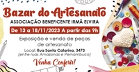 O Bazar acontecerá de 13 a 18 de novembro, iniciando às 9h todos os dias, na rua Santa Catarina, 3473 (Foto: Divulgação) ???????