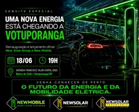 NewSolar Group e NewMobile apresentam novo conceito em energia e mobilidade elétrica em Votuporanga