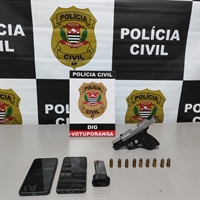 DIG de Votuporanga prende dois investigados por tentativa de homicídio durante operação policial