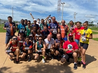 A corrida, tradicional no município e que acolhe participantes de toda a região, foi realizada neste fim de semana em Votuporanga (Foto: Reprodução)