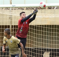 Nesse primeiro jogo-treino o time recebe às 9h a equipe Sub-20 do Mirassol, na Arena Plínio Marin (Foto: Rafael Bento/CAV)