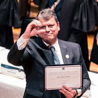 O governador eleito do Estado de São Paulo, Tarcísio Gomes de Freitas foi oficialmente diplomado para o mandato na segunda-feira (19) (Foto: Assessoria)