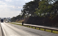 Os radares instalados na rodovia desde 2014, foram retirados em janeiro por conta do vencimento do contrato com a empresa que operava o sistema (Foto: A Cidade)