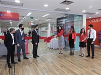  A inauguração teve a presença dos funcionários que irão atuar no novo espaço e também de convidados e parceiros que atuaram diretamente na vinda da nova agência (Foto: Elenir/ A Cidade)