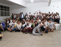 A ação contou ainda com mais de 300 doações de sangue e trabalho voluntário em entidades assistenciais de Votuporanga (Foto:Unifev)
