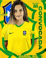 Jogadora Carol Gil, de Cosmorama, é convocada para Copa do Mundo feminina