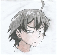 Entre as obras feitas pelo adolescente votuporanguense, estão criações de desenhos animados, cartoon e mangá (Foto: Arquivo Pessoal)