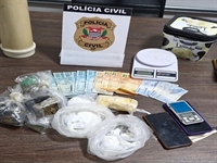 As investigações da polícia indicaram o envolvimento do suspeito em atividades ilícitas (Foto: Polícia Civil)