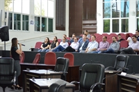 Evento teve a participação da gestora do setor de Comunicação e Marketing da Instituição, Leliane Petrocelli (Foto: Divulgação/Unifev)