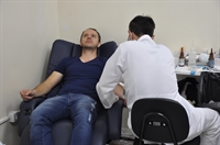 O agendamento dos doadores deve ser realizado previamente, de segunda à sexta-feira (Foto: Divulgação/Prefeitura de Votuporanga)