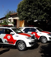 O crime aconteceu na rua Alípio Valente Filho, no bairro Chácara Aviação; a PM foi acionada e compareceu no local dos fatos (Foto: Divulgação/Polícia Militar) 