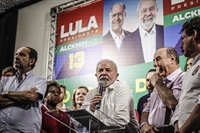 Lula  fez uma série de comparações de suas gestões com a do presidente Jair Bolsonaro(Foto: Estadão Conteúdo)