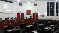A sessão desta segunda da Câmara Municipal de Votuporanga terminou às 21h20 (Foto: A Cidade)