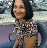 Maria Madalena Borges, aos 54 anos (Foto: Arquivo Pessoal)