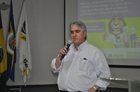 O presidente da Associação Comercial de Votuporanga (ACV), Celso Penha Vasconcelos (Foto:Gabriele Reginaldo/A Cidade)
