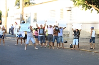 Eles alegam que o suspeito do duplo homicídio é inocente