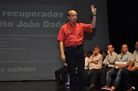 Dado recepcionou diversos representantes da sociedade e demonstrou, entre as inúmeras ações, as mais de 60 obras entregues no período e outras 19 que estão em andamento (Foto: Divulgação/Prefeitura de Votuporanga)
