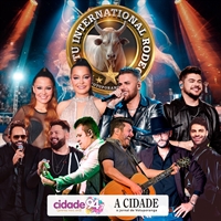 Maiara e Maraísa, Bruno e Marrone, Zé Neto e Cristiano e Luan Pereira se apresentarão no Votu International Rodeo