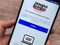 Para utilizar o serviço, basta abrir o aplicativo ou o site do Poupatempo, selecionar a aba “Saúde” (Foto: Divulgação)