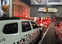 Homem é preso em flagrante após furtar comércio no centro de Votuporanga