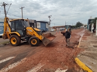 A Defesa Civil atendeu quatro ocorrências em residências e alerta para manutenção de alguns cuidados neste período de chuvas (Foto: Prefeitura de Votuporanga)