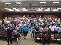 O evento aconteceu das 9h às 13h e todos os participantes poderiam se inscrever gratuitamente no site da Federação das Apaes ou no Tribunal de Contas do Estado de São Paulo (Foto: Divulgação/APAE)