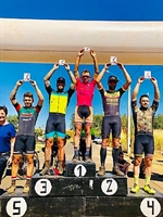 Teve dobradinha da equipe de Ciclismo de Votuporanga  (Foto: Prefeitura de Votuporanha)