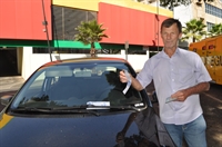 Motoristas haviam reclamado do aumento na época (Foto: Gabriele Reginaldo/ A Cidade)