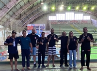 Os votuporanguenses da equipe Brothers Team/Irmãos Fernandes conquistaram importantes medalhas em campeonato de Jiu-Jitsu (Foto: Divulgação)