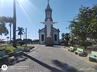 A Prefeitura de Álvares Florence vai entregar, oficialmente, a reforma da ‘praça matriz’ e inaugurar a decoração de Natal (Foto: Prefeitura de Álvares Florence)