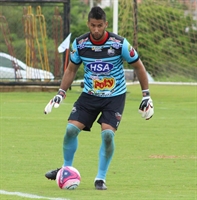 Goleiro titular do CAV, Bruno Pianissolla, está confiante para a final da Copa Paulista 2018 (Foto: Rafael Nascimento/CAV)