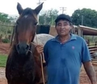 Claudomiro Dias dos Santos, mais conhecido como “Japão”, morreu 15 dias após ser baleado pelas costas em Votuporanga (Foto: Arquivo pessoal)