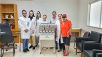 Suplemento é indicado para pacientes com quadro de desnutrição; no total, foram entregues 1.050 dietas para o Hospital  (Foto: Santa Casa)