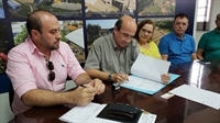 Obra consistirá em pintura geral, reforma do piso da quadra, instalação de 800 acentos na arquibancada, entre outras melhorias (Foto: Prefeitura de Votuporanga)