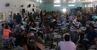 Evento foi realizado neste domingo, no Salão de Festas da Paróquia Santa Joana; toda renda vai para o hospital (Foto: Divulgação/Santa Casa)