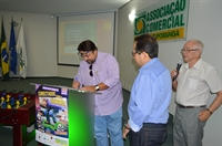 Este é o primeiro convênio da escola Educapi realizado com o comércio da cidade (Foto: Divulgação/ACV)