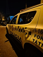 Homem tenta se esconder no telhado de casa, mas é capturado em Votuporanga