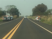A Policia Militar foi acionada e está a procura dos criminosos (Foto: Divulgação)