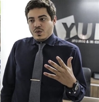 Cláudio Yuri Baptista teria mandado matar ThuiSeba para receber o seguro de vida do sócio de R$ 1 milhão (Foto: Redes Sociais)