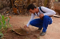  O Secez promoveu atividades educativas, reforçando as ações de combate ao Aedes Aegypti.