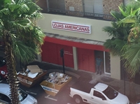 Localizada na rua Amazonas, as Lojas Americanas acertam últimos detalhes para inauguração (Foto: Colaboração/Carol Fernandes) 