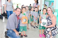 A atenção para a Educação é uma das marcas da Administração Municipal do prefeito Adilson Leite, em Álvares Florence (Foto: Divulgação)