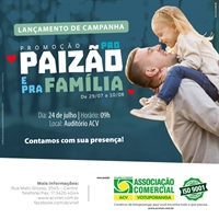  ação busca incrementar as vendas do período, que está entre os principais do calendário do comércio (Foto: Comunicativa)